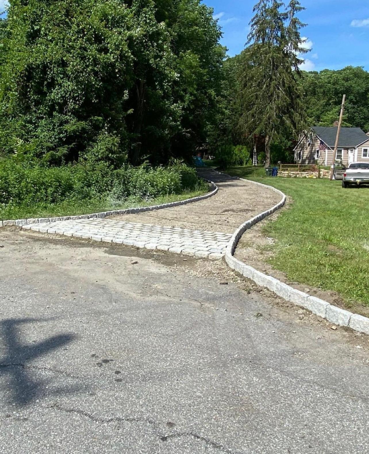 driveway paving New Canaan