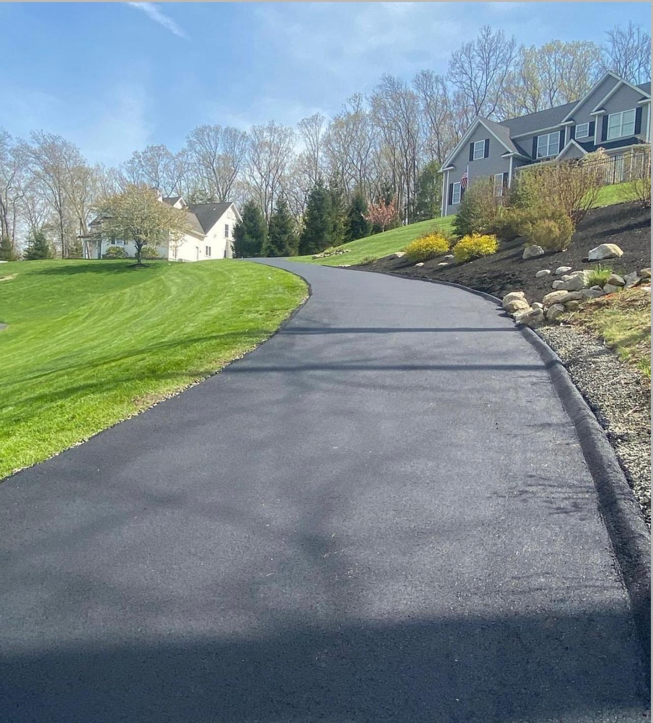 asphalt driveway replacement Ridgefield