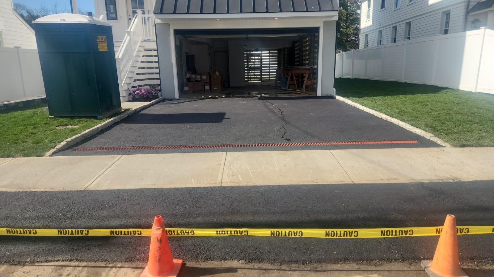 driveway paving Wilton