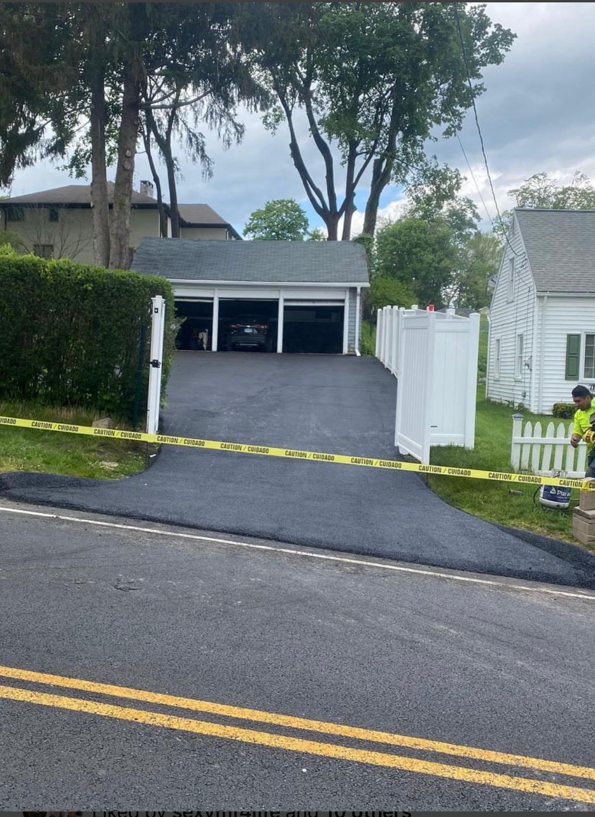 driveway replacement Brookfield