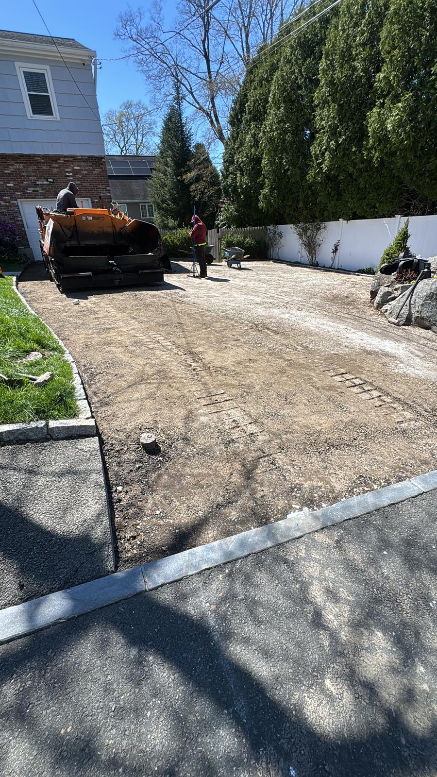 driveway replacement Wilton