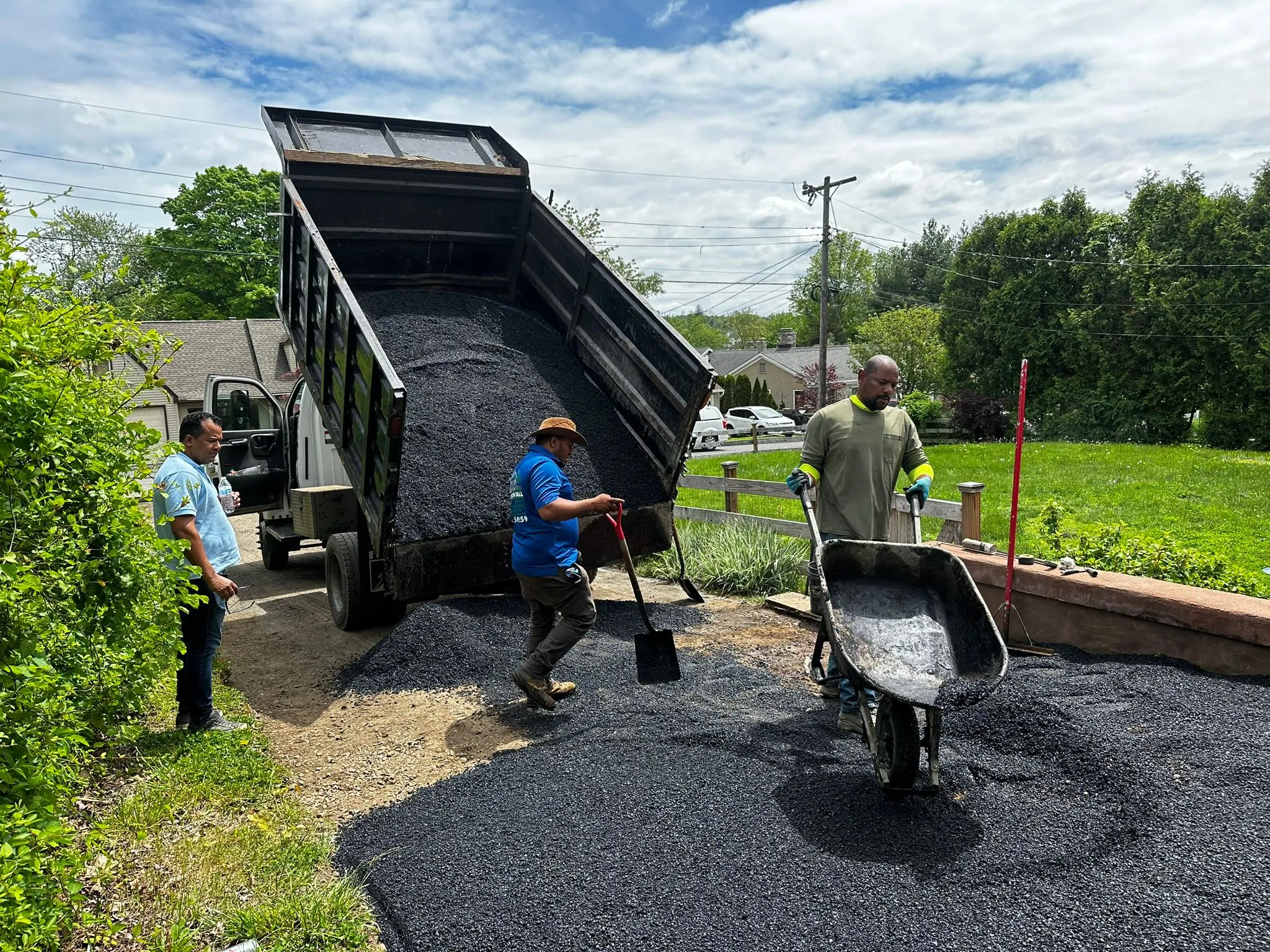 driveway paving cost Ridgefield