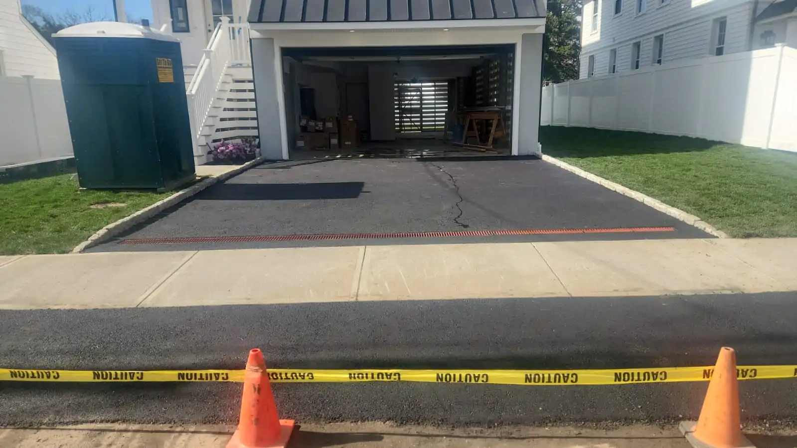 driveway replacement cost Wilton