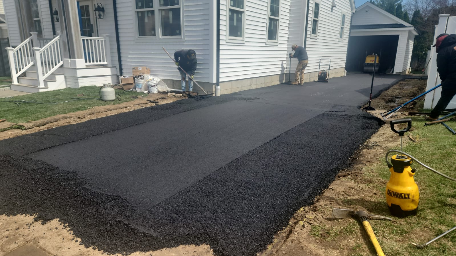driveway resurfacing Ridgefield
